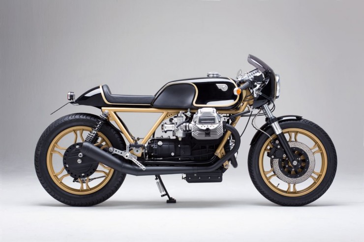 Moto Guzzi Le Mans Motorcycle. 3