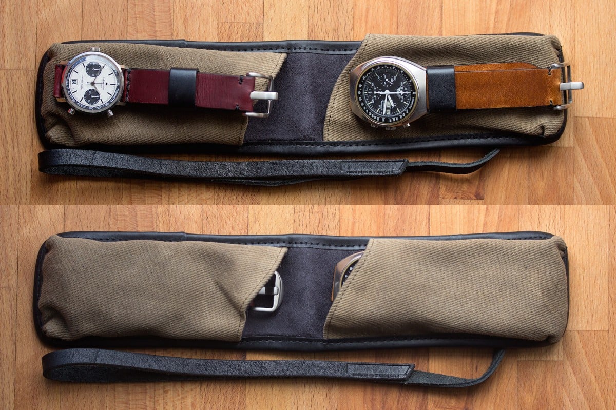 foldable watch