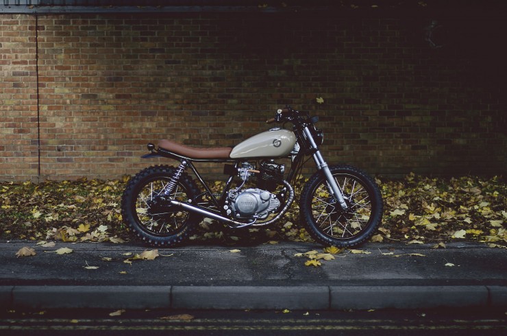 Yamaha SR250 10