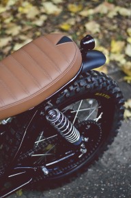 Yamaha SR250 by Auto Fabrica