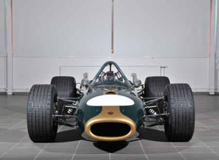 1966 Brabham-Repco BT20 Formula 1 Car brabham f1 car 7 450x330 - 1966 Brabham-Repco BT20 Formula 1 Car
