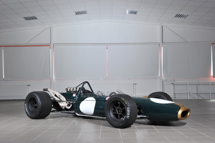 Racing Car BRABHAM REPCO F.1 NO.D5