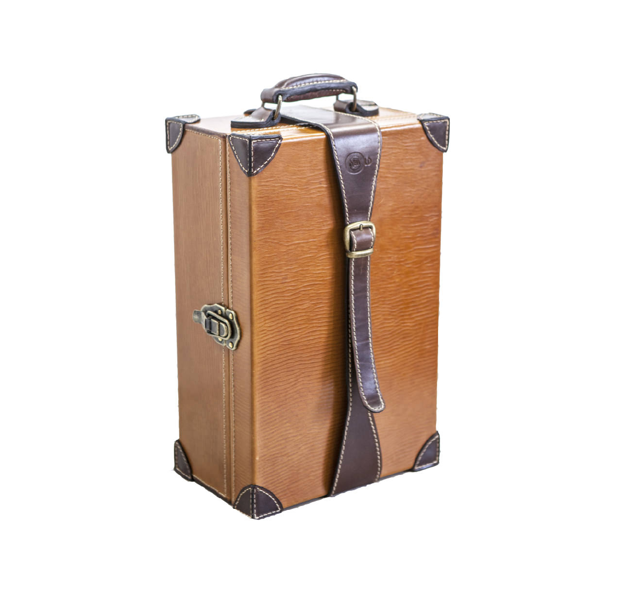 champagne travel case