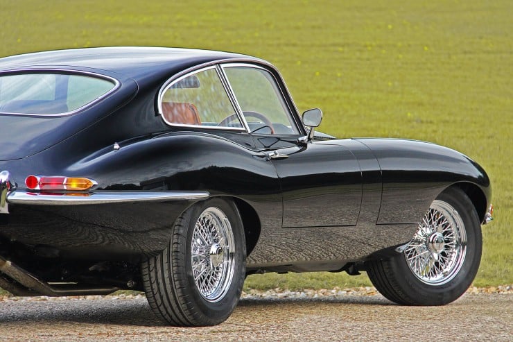 e-type jaguar coupe