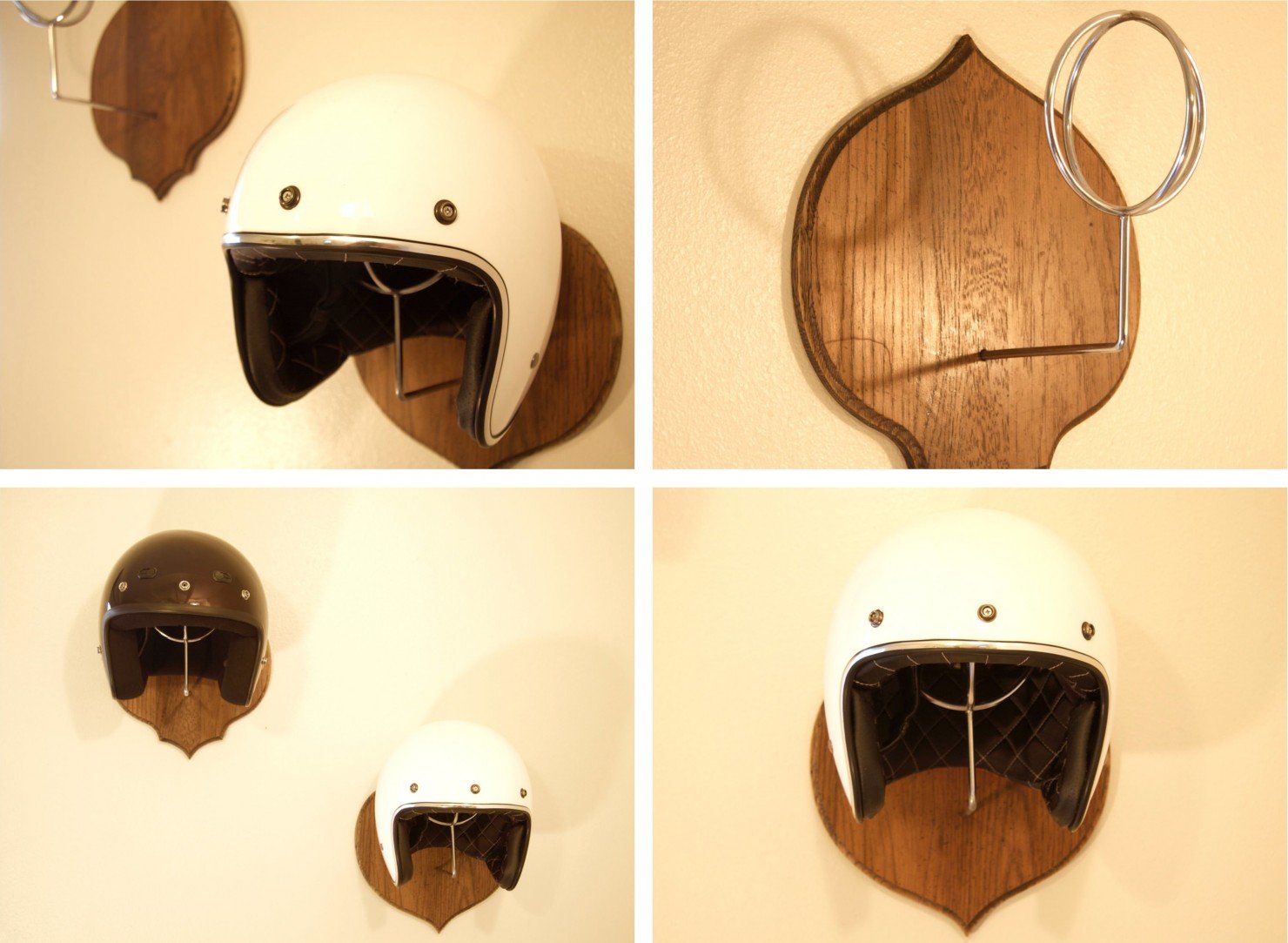 Motorcycle Helmet Mounts
