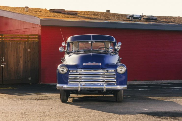 1951 Chevrolet 3100 Pickup 4