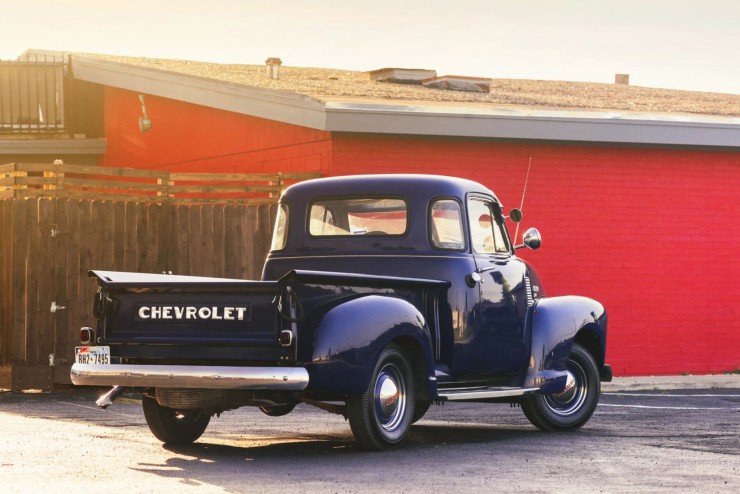 1951 Chevrolet 3100 Pickup 6