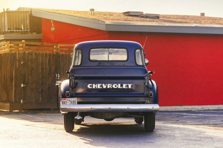 1951 Chevrolet 3100 Pickup 8