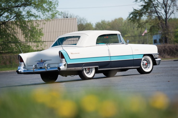 1955 Packard Caribbean Convertible 3