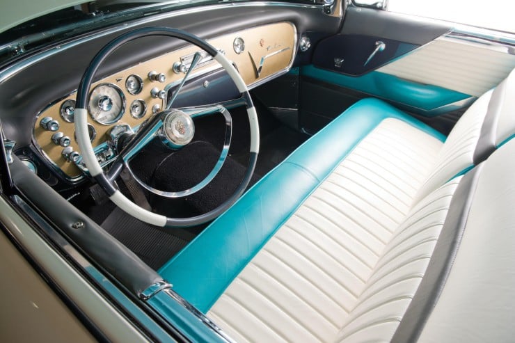 1955 Packard Caribbean Convertible 5