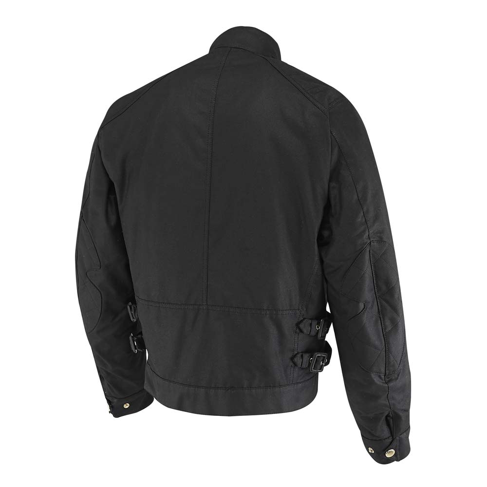 barbour motorcycle jacket with armour
