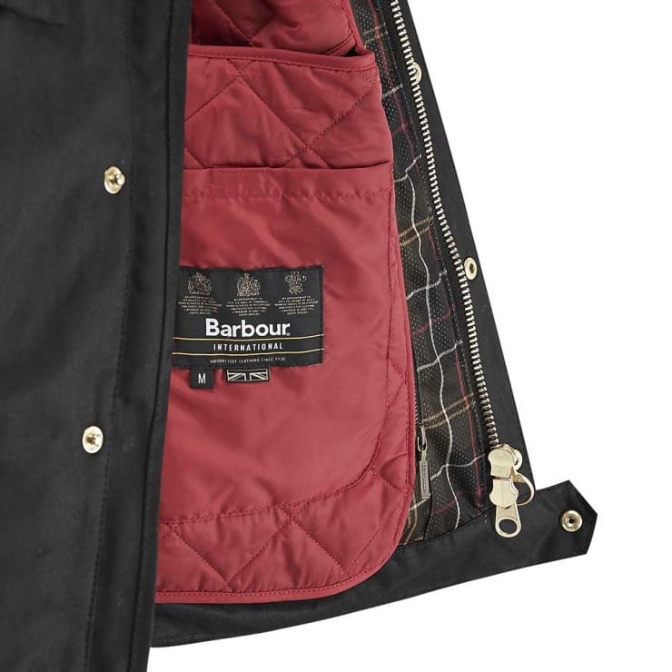 Barbour International Short Motorcycle Jacket 2