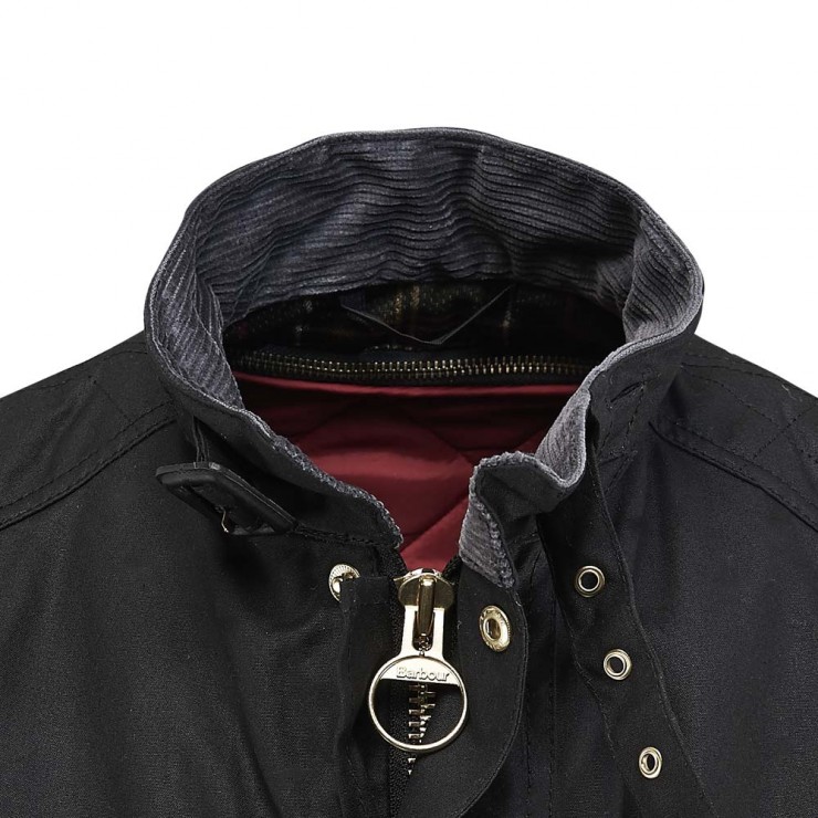 Barbour International Short Motorcycle Jacket