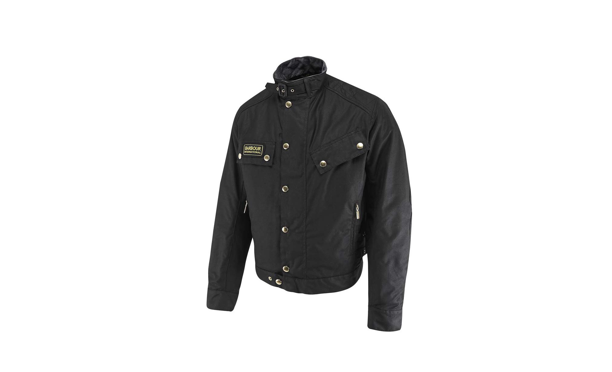 にとけ barbour motorcycle coat をベースに