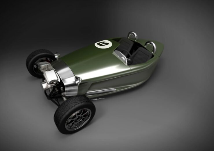 The Three-Wheeler by Castle Three