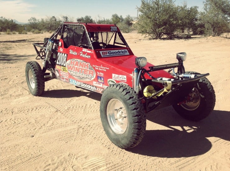 Class 12 1600 Desert Race Car