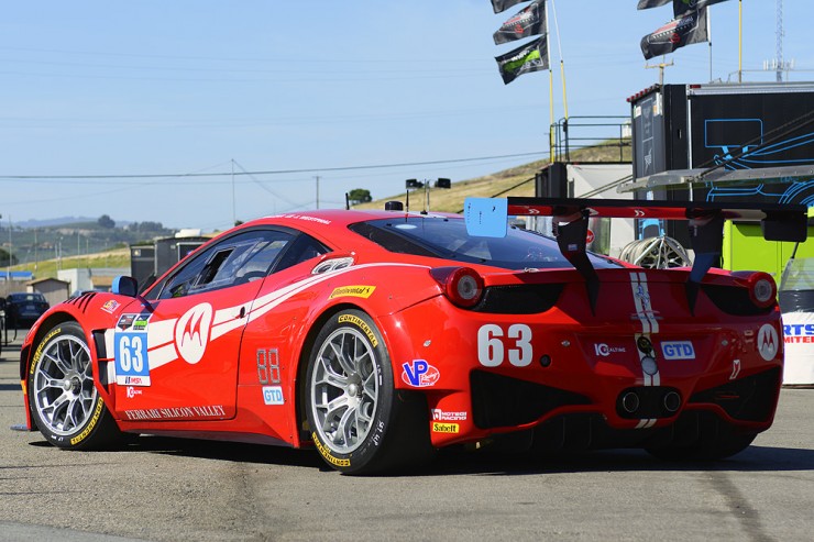 Ferrari 458 GT3 11