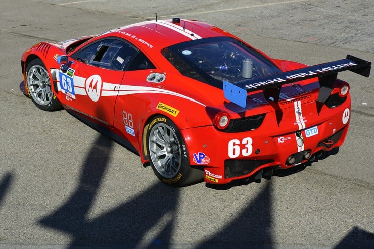 Ferrari 458 GT3 17