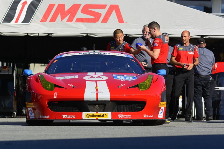 Ferrari 458 GT3 8