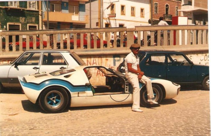 Ford GT40 vintage