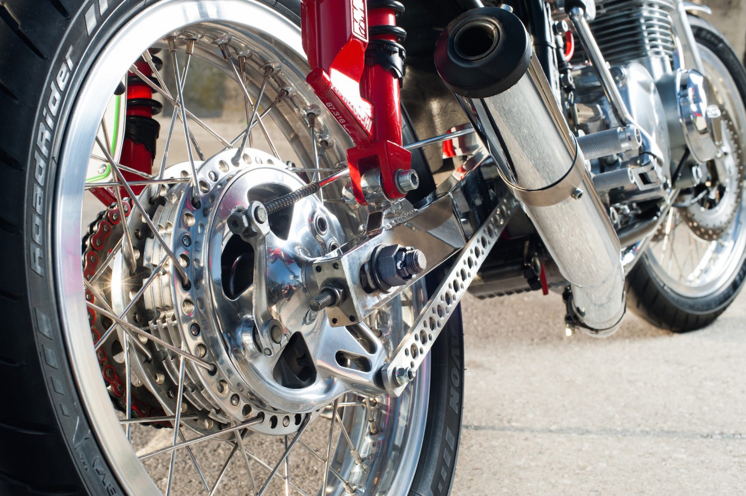 honda cb550 cafe racer parts