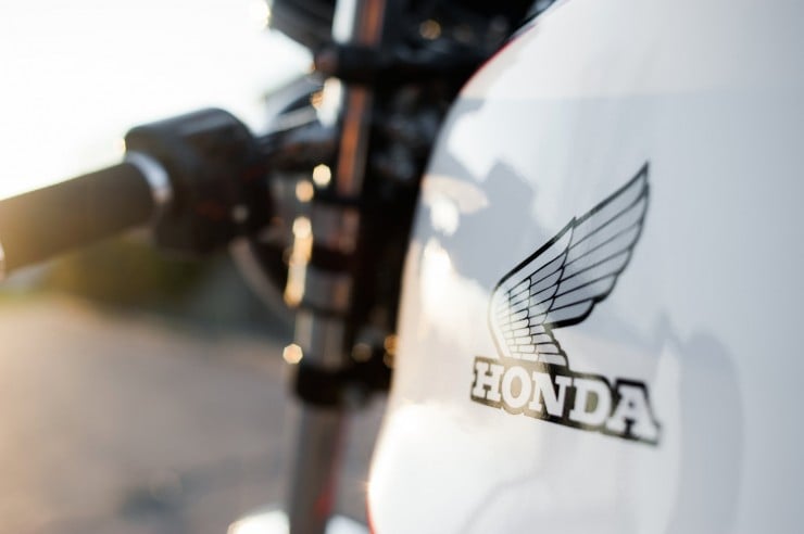 Honda CB550 Cafe Racer 5