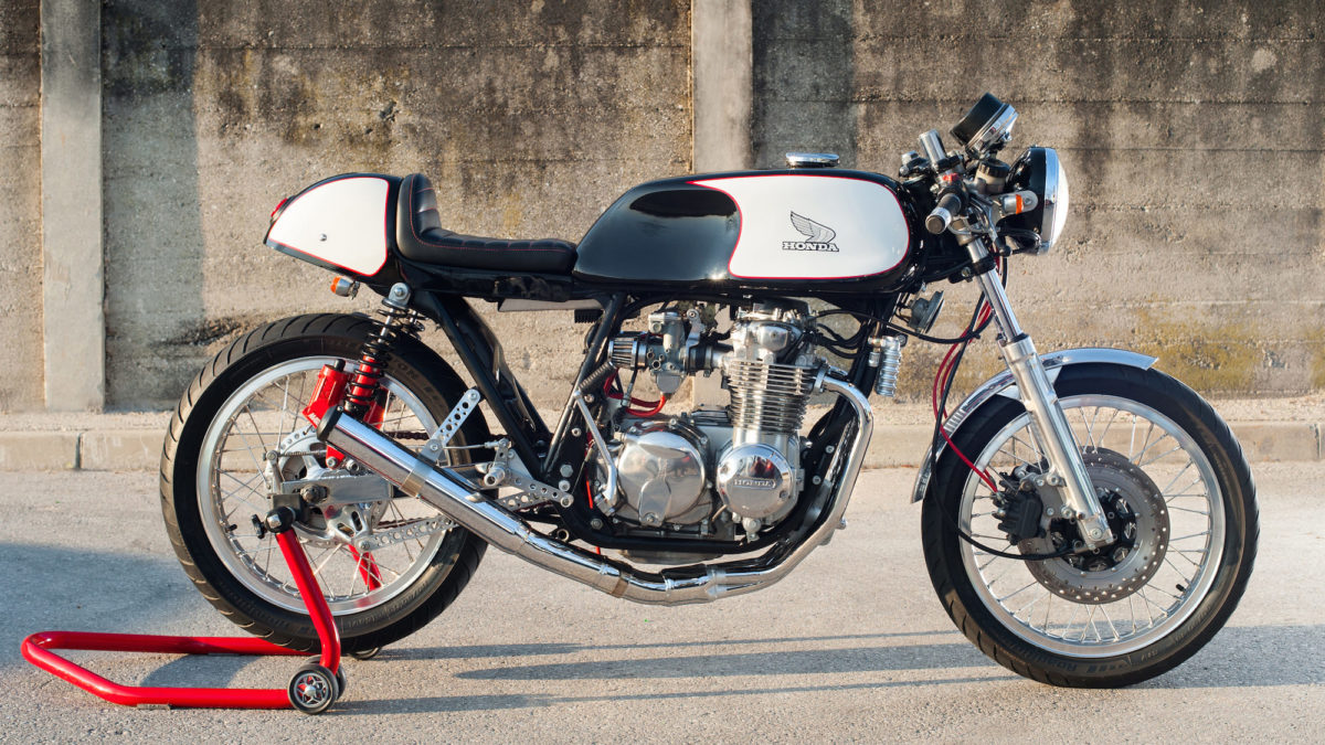 honda cb550 cafe racer for sale