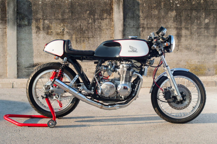 Honda CB550 Cafe Racer 7