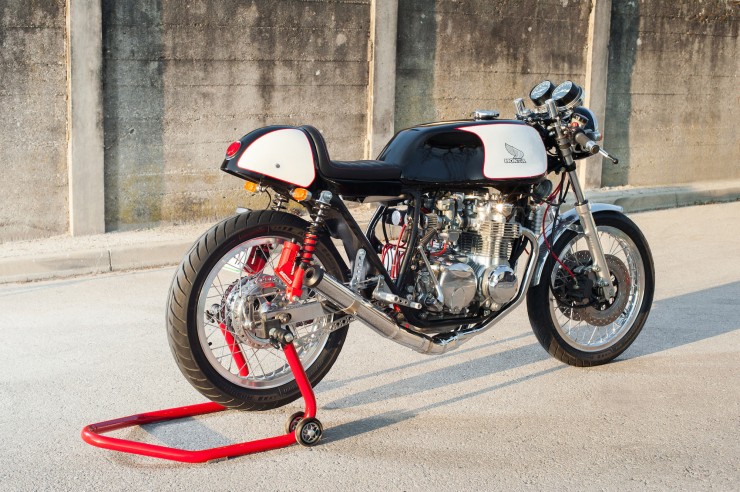 Honda CB550 Cafe Racer