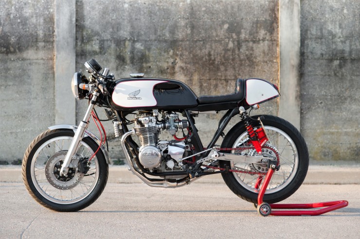 Honda CB550 Cafe Racer 8