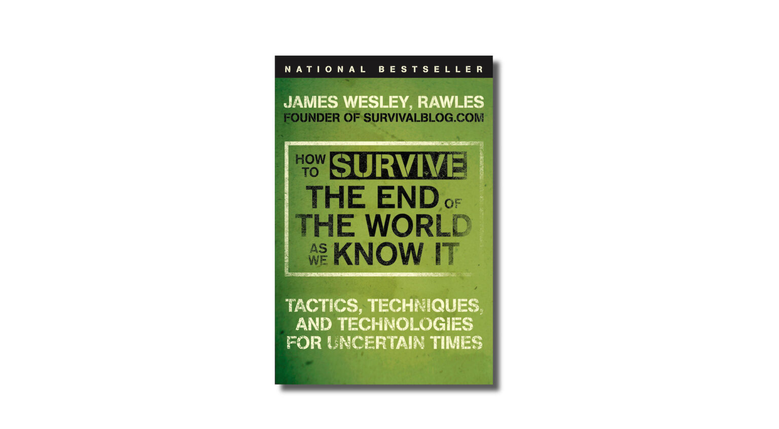 How to Survive the End of the World as We Know It