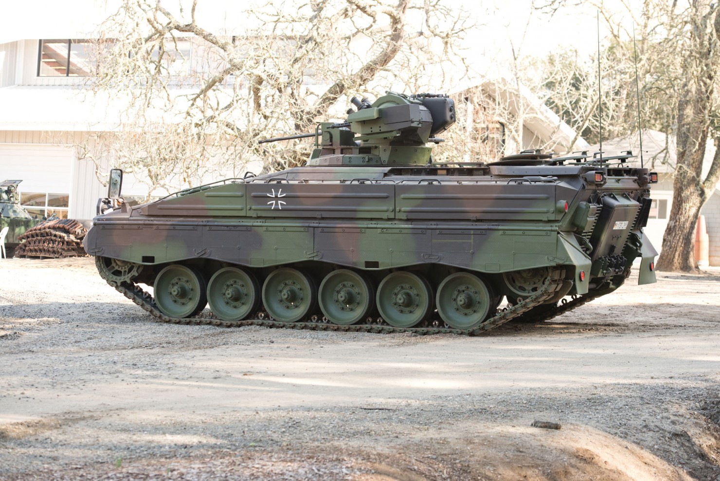 Marder 1a3 Infantry Fighting Vehicle 5669