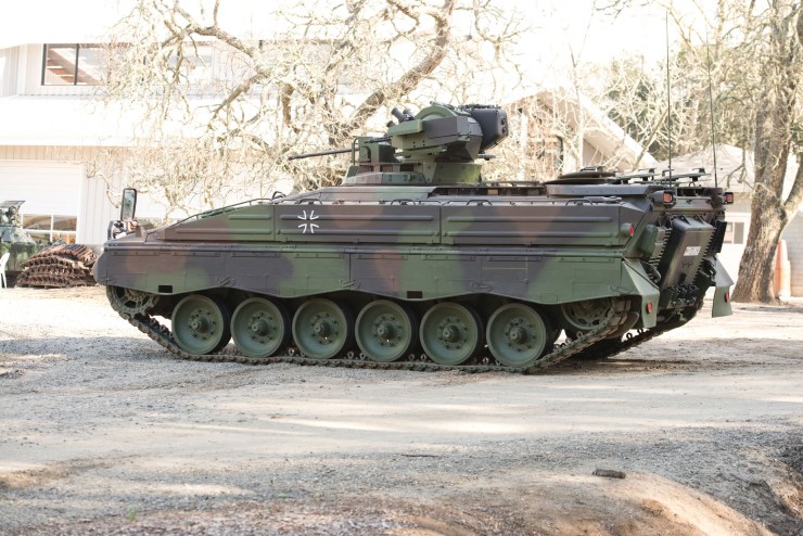 Marder 1A3 Infantry Fighting Vehicle 1