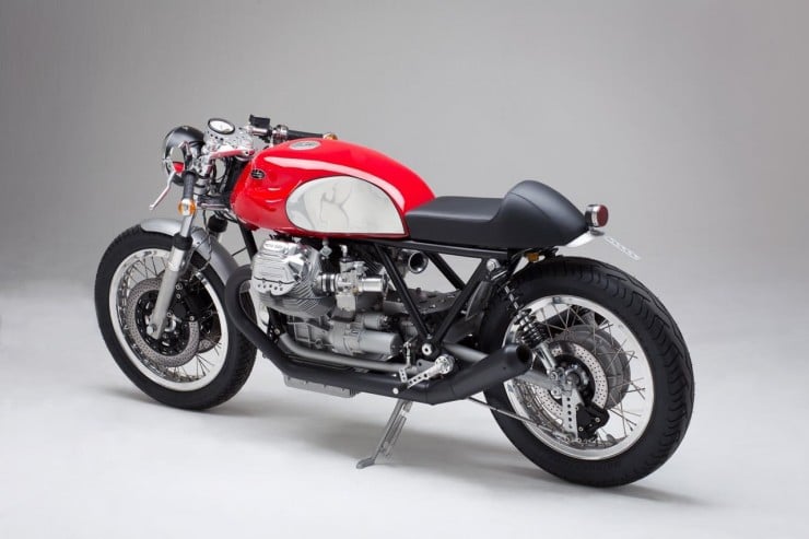 Moto Guzzi bike