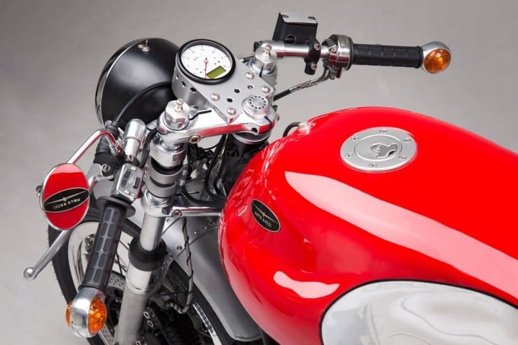 Moto Guzzi cafe racer