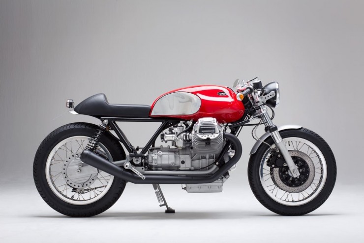 Moto Guzzi custom