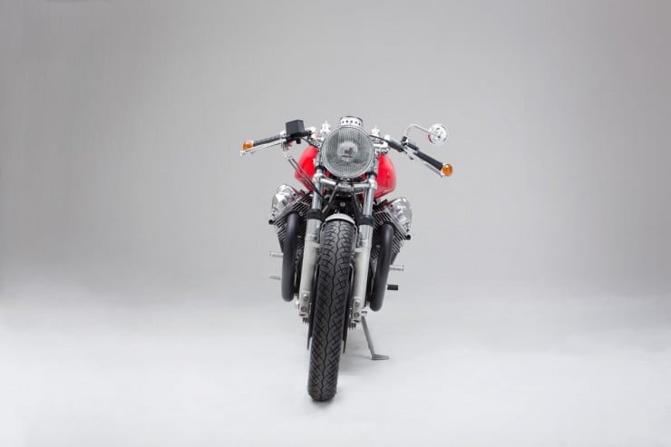 Moto Guzzi motorbike