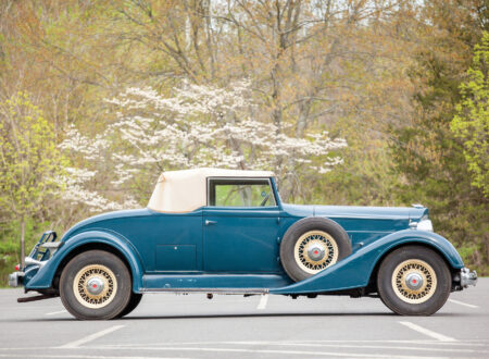 1934 Packard Eight Coupe Roadster Packard Eight Coupe 13 450x330