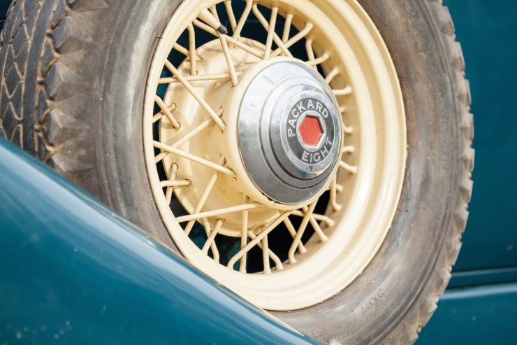 Packard Eight Coupe 7