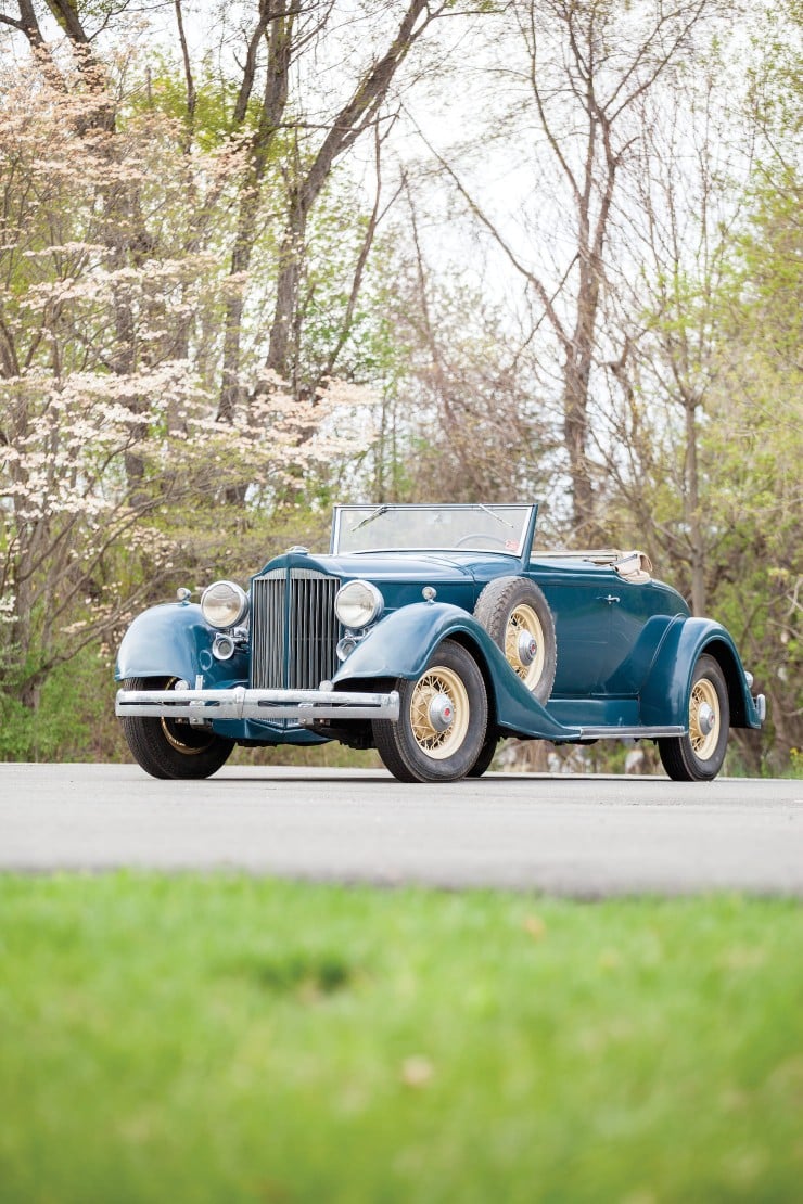 Packard Eight Coupe