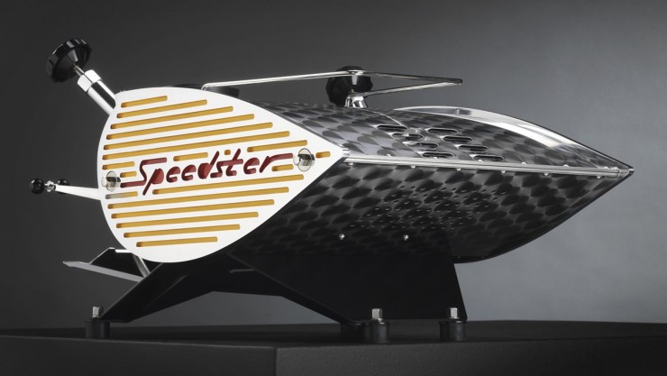 Speedster Espresso Machine Coffee