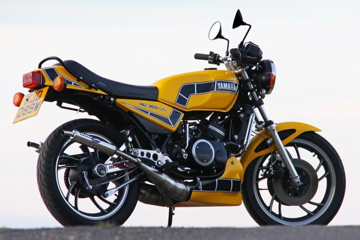 Yamaha RD350LC