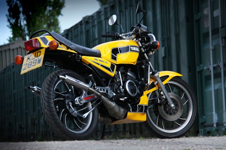 Yamaha RD350 LC 15