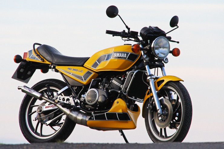 Yamaha RD350 LC 2