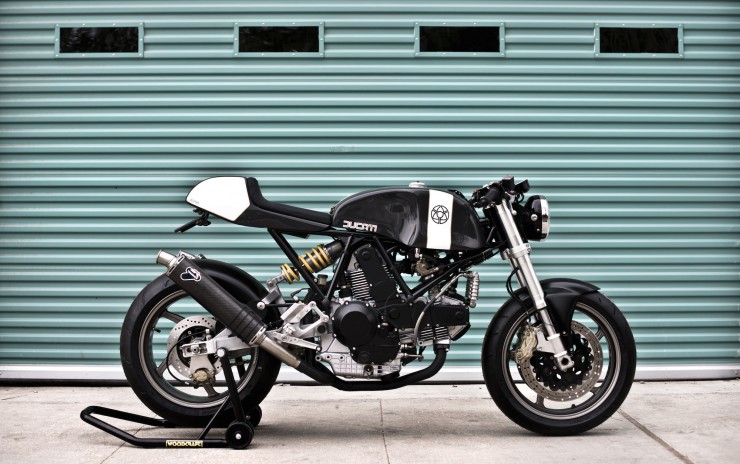 ducati custom