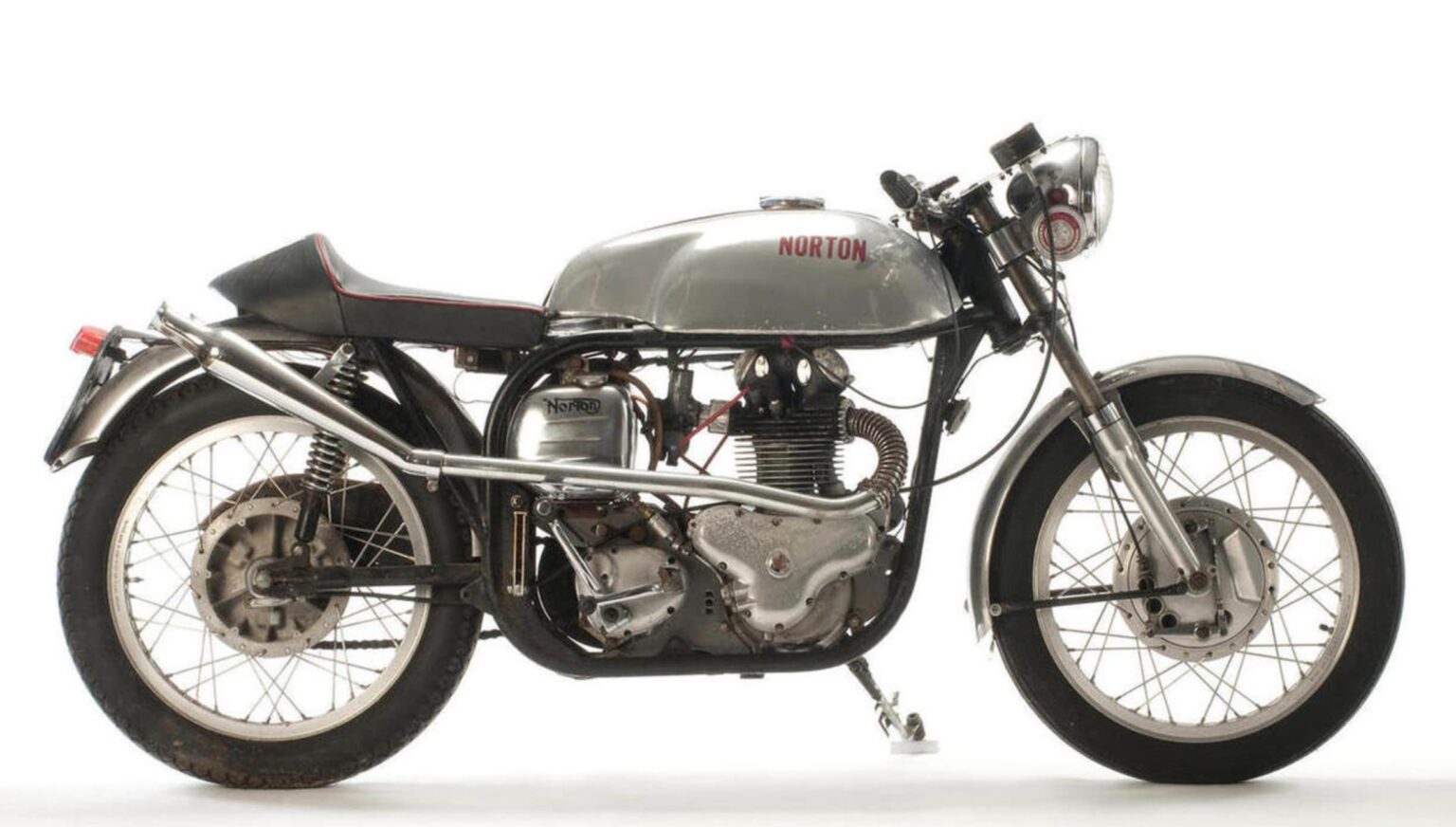 Original Norton Es2model 77 Café Racer