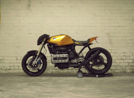 BMW K100 by Paul "Hutch" Hutchison BMW K100 Motorcycle 450x330 - BMW K100 by Paul "Hutch" Hutchison