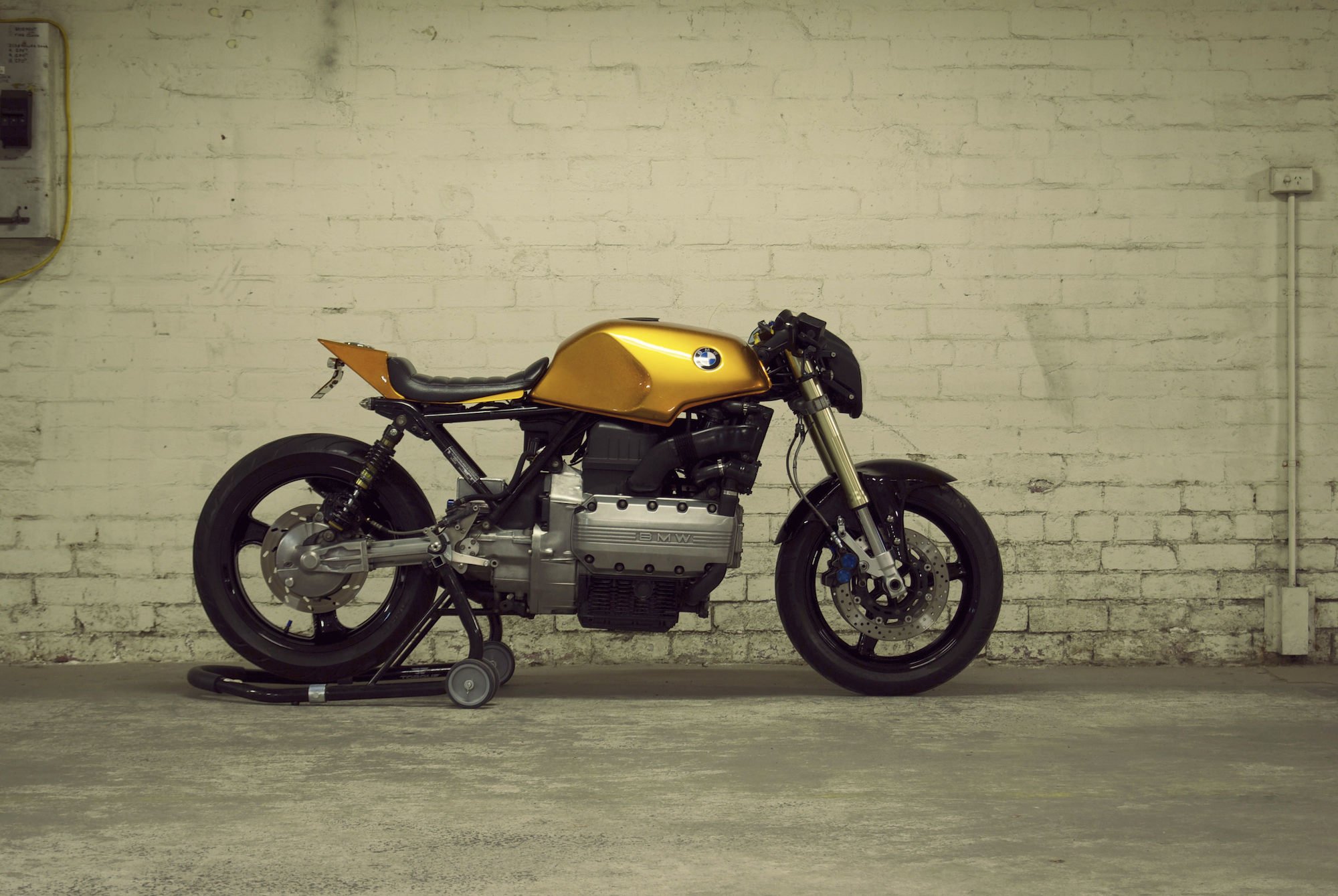 Bmw K100 By Paul Hutch Hutchison