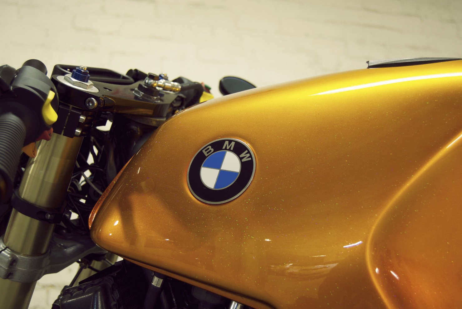 BMW K100 Motorcycle 16