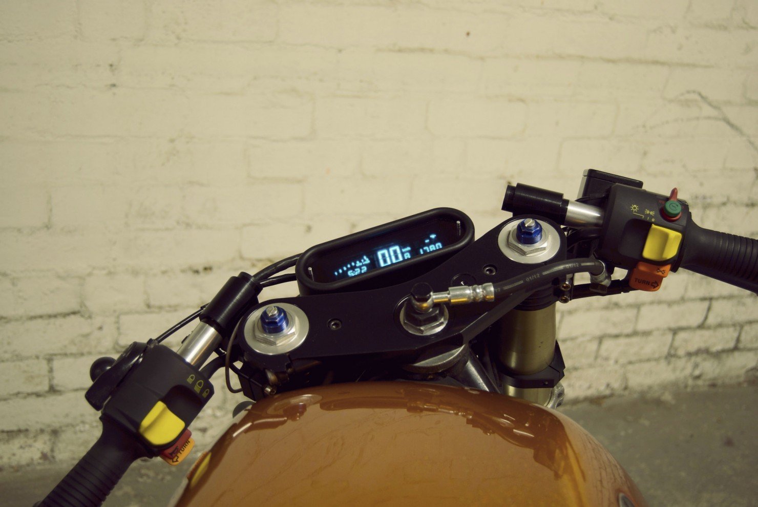 BMW K100 Motorcycle 7